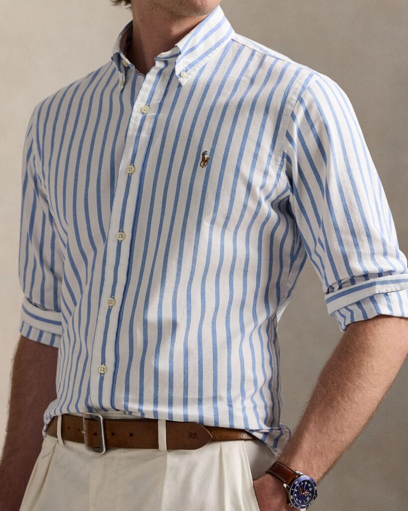 POLO RALPH LAUREN CUBDPPCS-LONG SLEEVE710906622 | WHITE