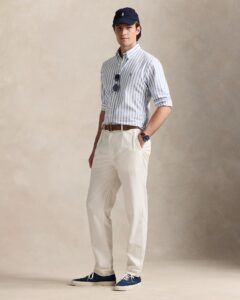 POLO RALPH LAUREN CUBDPPCS-LONG SLEEVE710906622 | WHITE