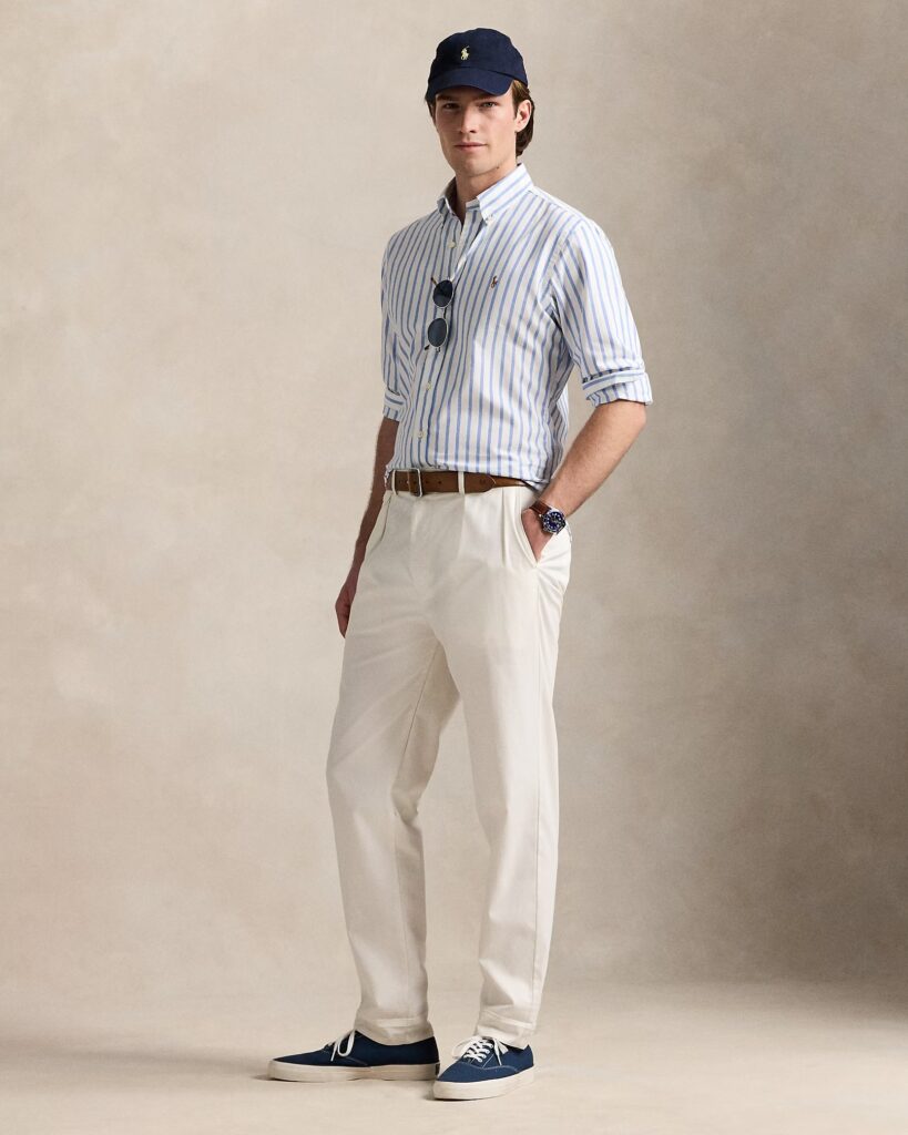 POLO RALPH LAUREN CUBDPPCS-LONG SLEEVE710906622 | WHITE