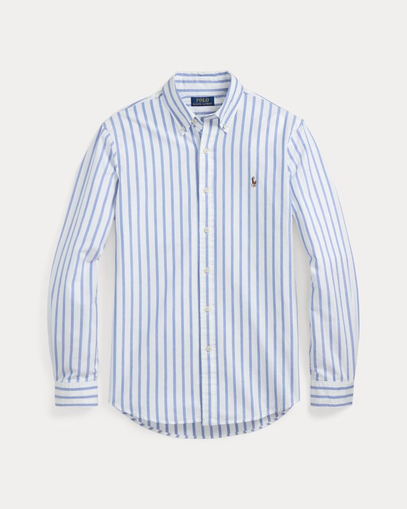 POLO RALPH LAUREN CUBDPPCS-LONG SLEEVE710906622 | WHITE