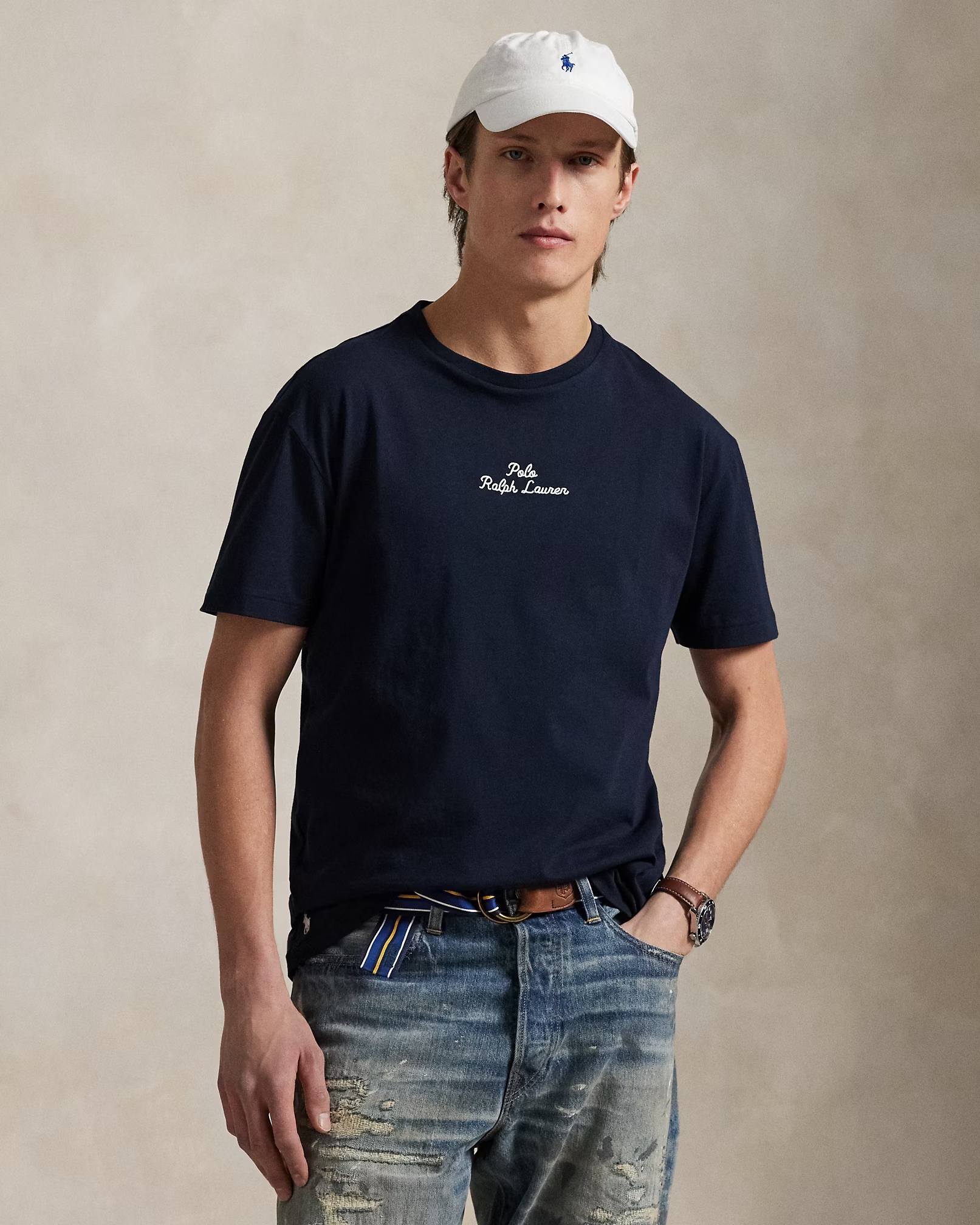 THE BOSTONIANS ΜΠΛΟΥΖΑ T-SHIRT PIQUE TECH  3TS1297-70 | KHAKI