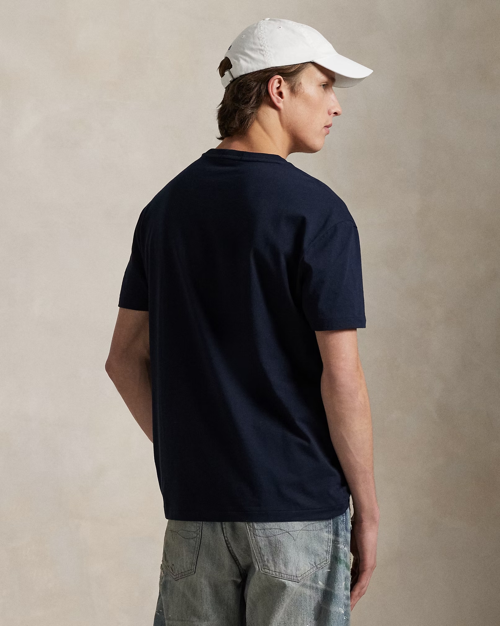 THE BOSTONIANS ΜΠΛΟΥΖΑ T-SHIRT PIQUE TECH  3TS1297-70 | KHAKI
