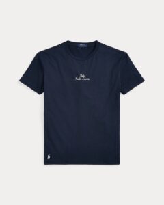 POLO RALPH LAUREN SSCNCLSM1-SHORT SLEEVE-T-SHIRT | DARK BLUE