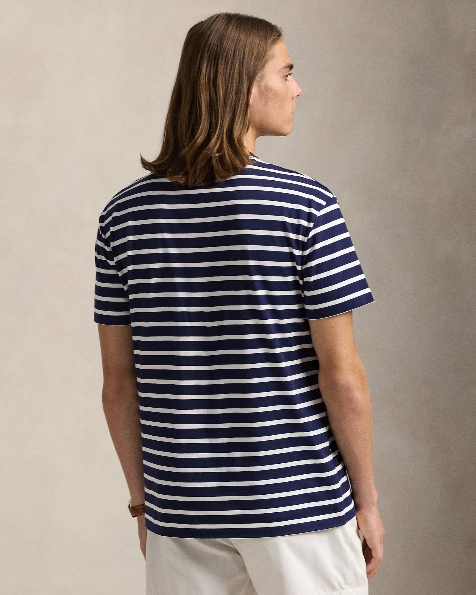 THE BOSTONIANS ΜΠΛΟΥΖΑ T-SHIRT PIQUE TECH  3TS1297-70 | KHAKI