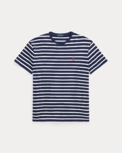POLO RALPH LAUREN SSYDCNCMSLM5-SHORT SLEEVE-T-SHIRT | DARK BLUE