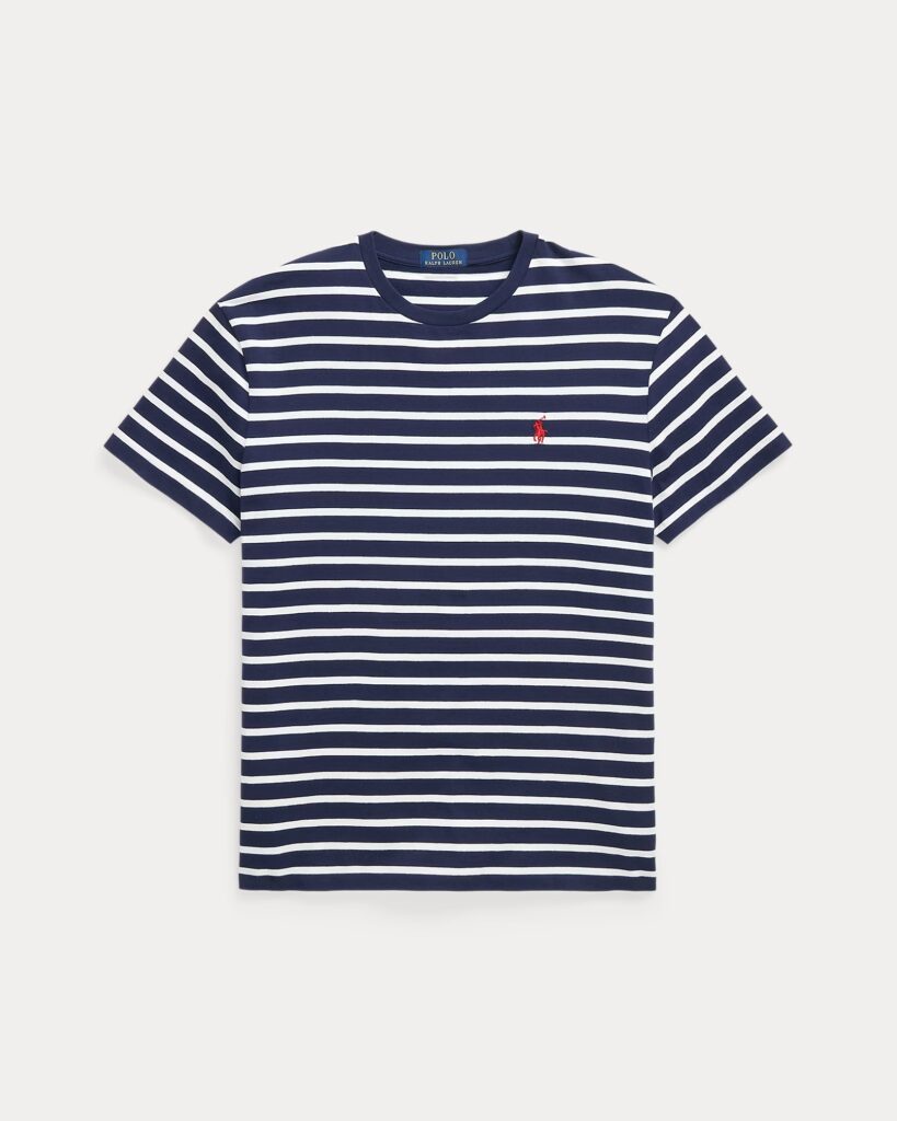 POLO RALPH LAUREN SSYDCNCMSLM5-SHORT SLEEVE-T-SHIRT | DARK BLUE