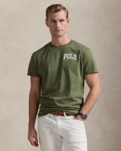 POLO RALPH LAUREN SSCNCLSM6-SHORT 710952037 | KHAKI