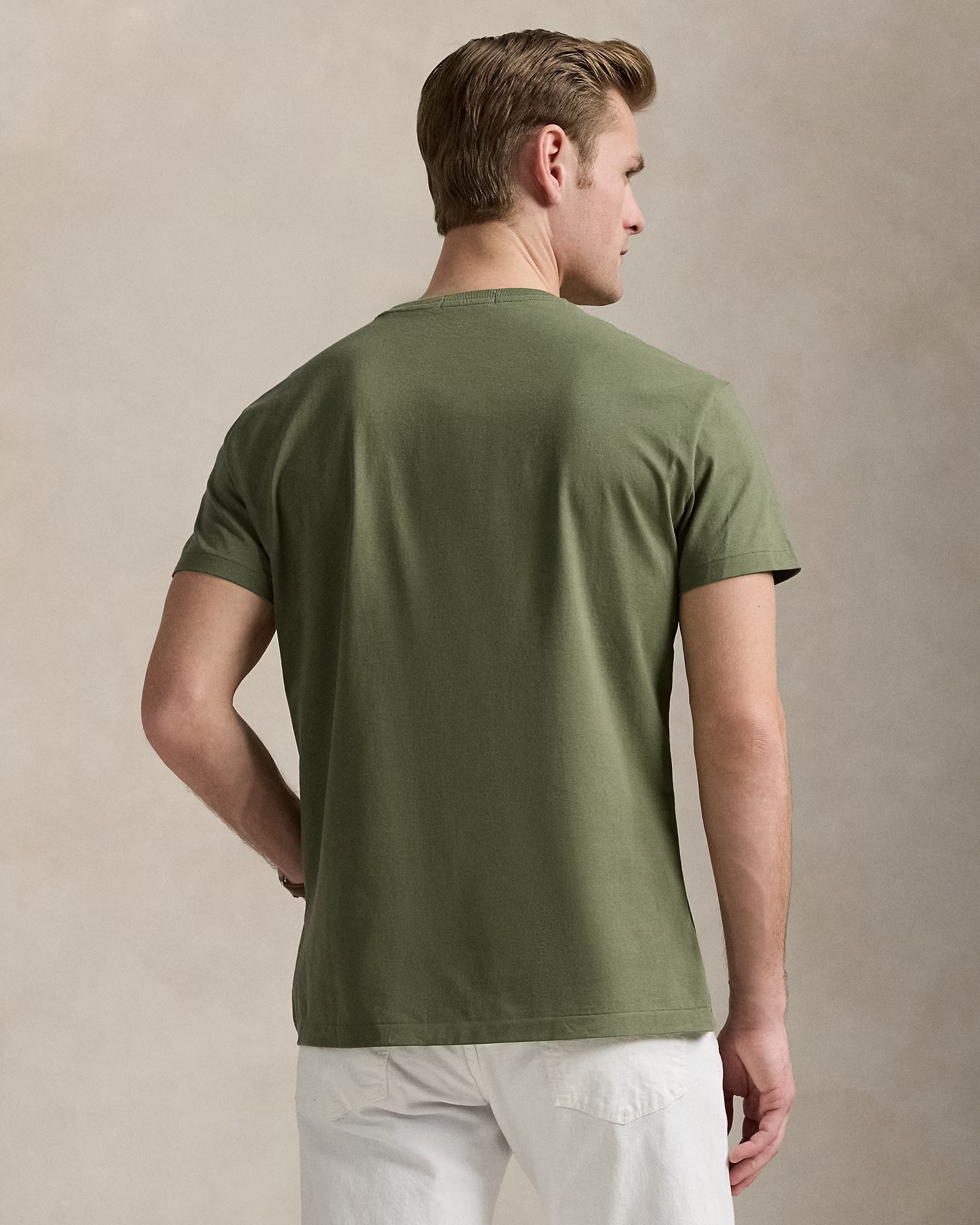 THE BOSTONIANS ΜΠΛΟΥΖΑ T-SHIRT PIQUE TECH  3TS1297-70 | KHAKI