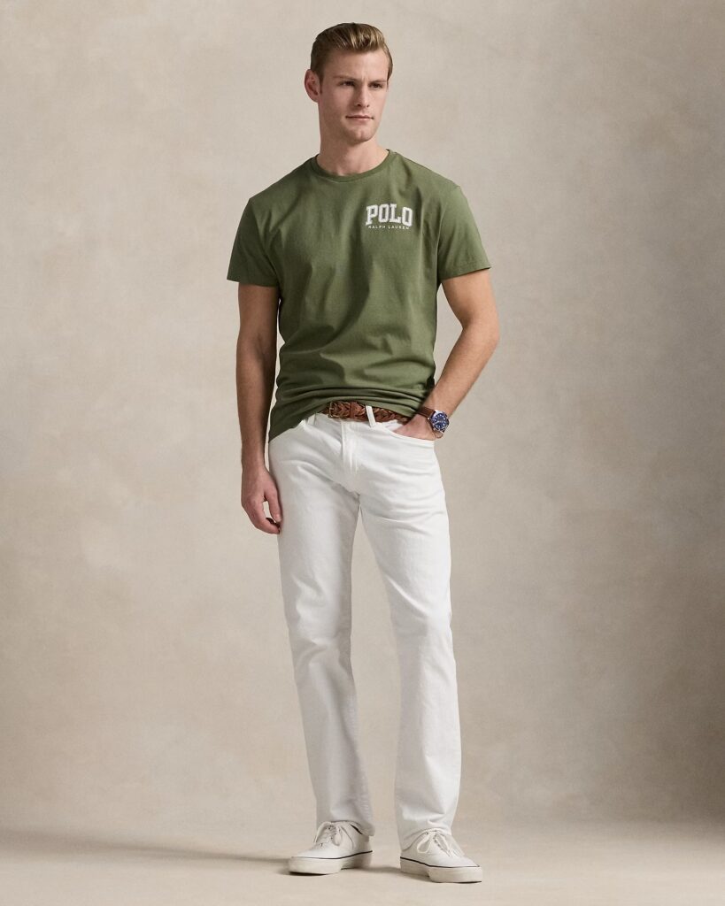 POLO RALPH LAUREN SSCNCLSM6-SHORT 710952037 | KHAKI