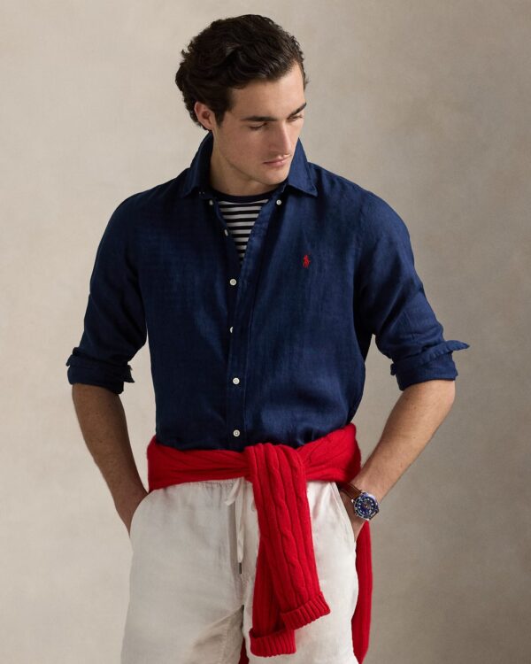POLO RALPH LAUREN CUBDPPCS-LONG SLEEVE-SPORT 710966294 | DARK BLUE