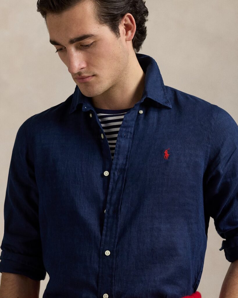 POLO RALPH LAUREN CUBDPPCS-LONG SLEEVE-SPORT 710966294 | DARK BLUE