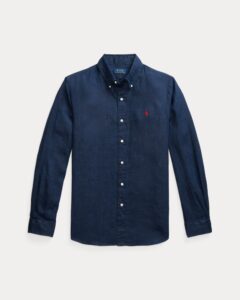 POLO RALPH LAUREN CUBDPPCS-LONG SLEEVE-SPORT 710966294 | DARK BLUE