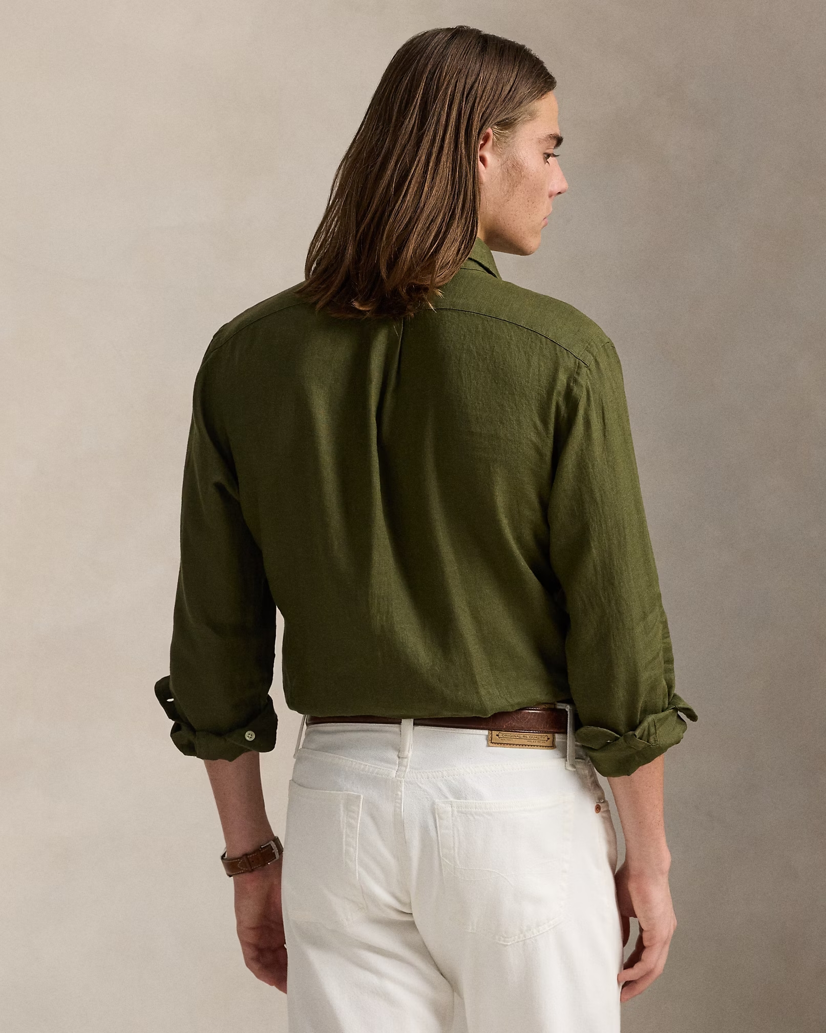THE BOSTONIANS ΜΠΛΟΥΖΑ T-SHIRT PIQUE TECH  3TS1297-70 | KHAKI