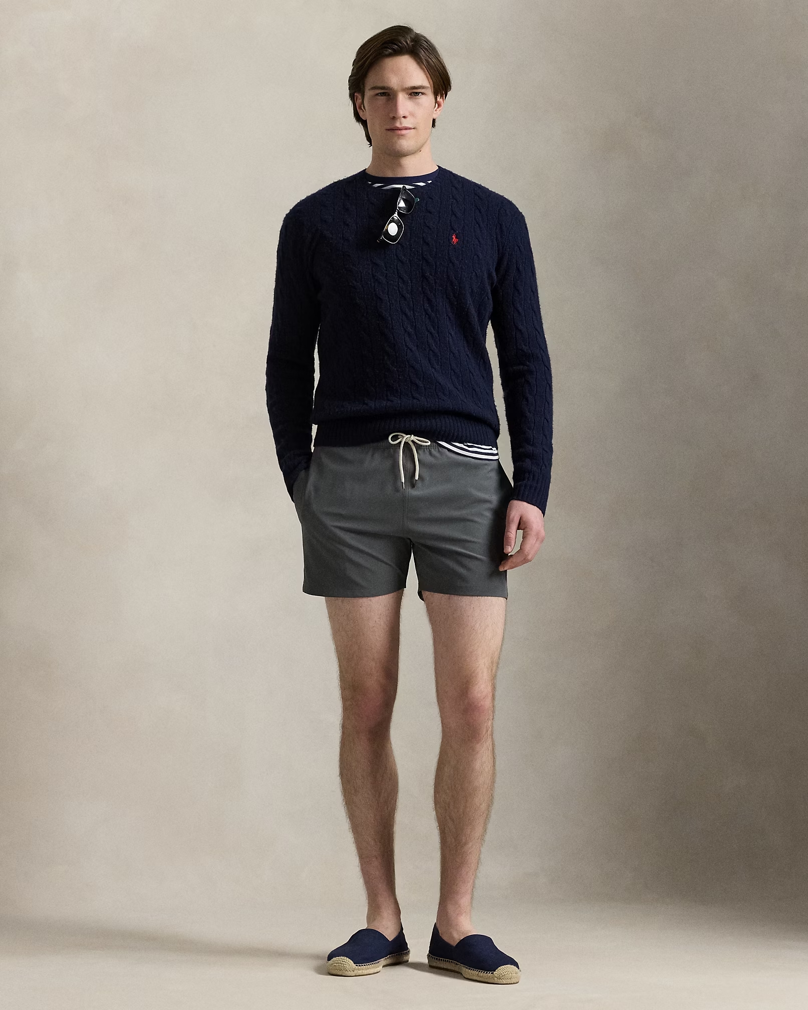 THE BOSTONIANS ΜΠΛΟΥΖΑ T-SHIRT PIQUE TECH  3TS1297-70 | KHAKI