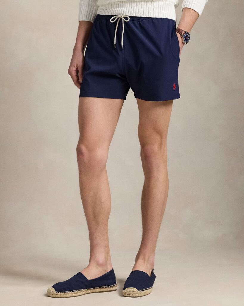 POLO RALPH LAUREN SLFTRAVELER-MID-TRUNK 710969031 | DARK BLUE