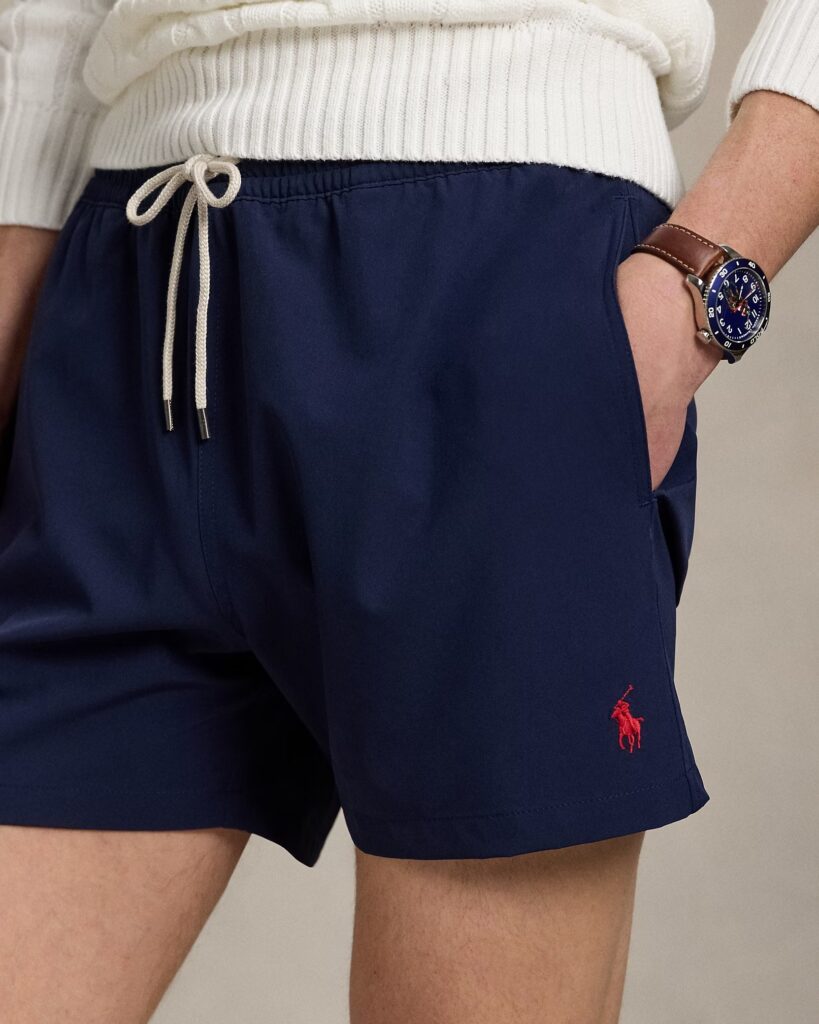 POLO RALPH LAUREN SLFTRAVELER-MID-TRUNK 710969031 | DARK BLUE