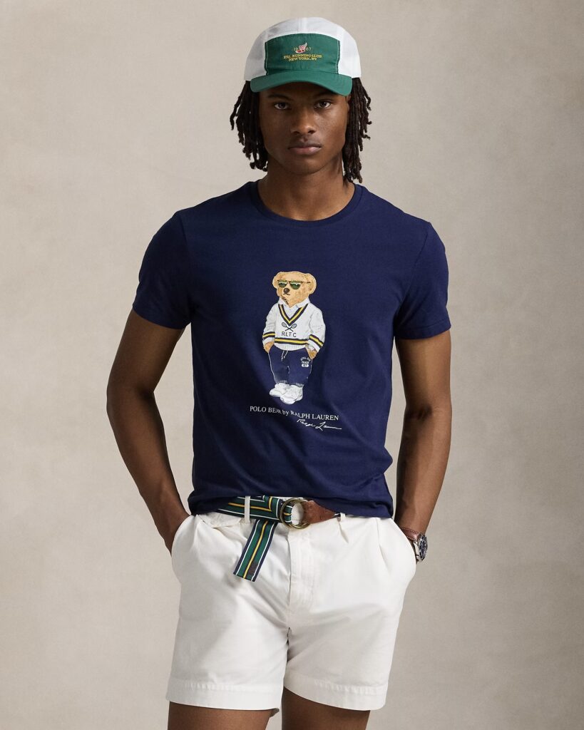 POLO RALPH LAUREN SSCNCMSLM1-SHORT 710973137 | DARK BLUE