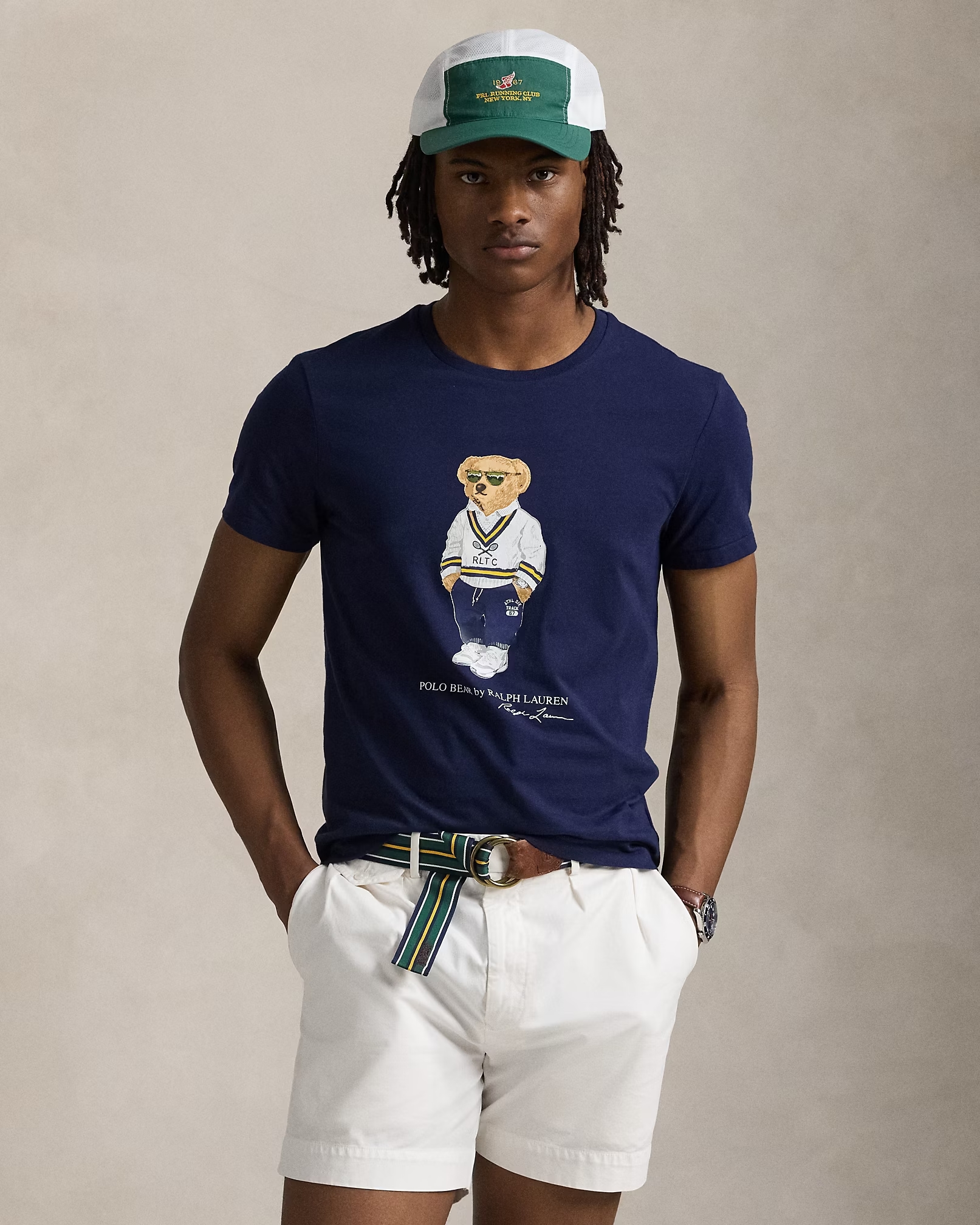 THE BOSTONIANS ΜΠΛΟΥΖΑ T-SHIRT PIQUE TECH  3TS1297-70 | KHAKI