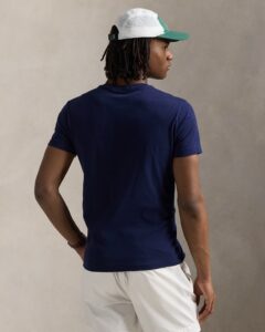 POLO RALPH LAUREN SSCNCMSLM1-SHORT 710973137 | DARK BLUE