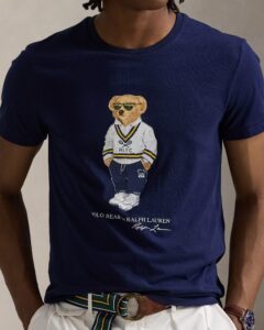 POLO RALPH LAUREN SSCNCMSLM1-SHORT 710973137 | DARK BLUE