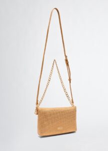 LIU JO ΑΞΕΣΟΥΑΡ AC_AA5A30 _MIN OF 2_POCHETTE  AA5166E0745 | CHOCOLATE