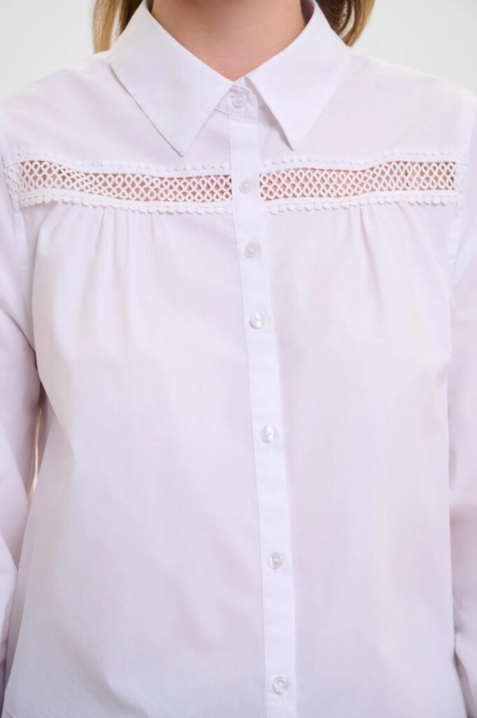 RINO & PELLE ΠΟΥΚΑΜΙΣΟ Beja7002522 | WHITE