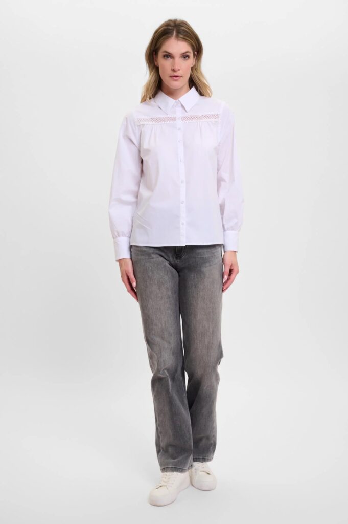 RINO & PELLE ΠΟΥΚΑΜΙΣΟ Beja7002522 | WHITE
