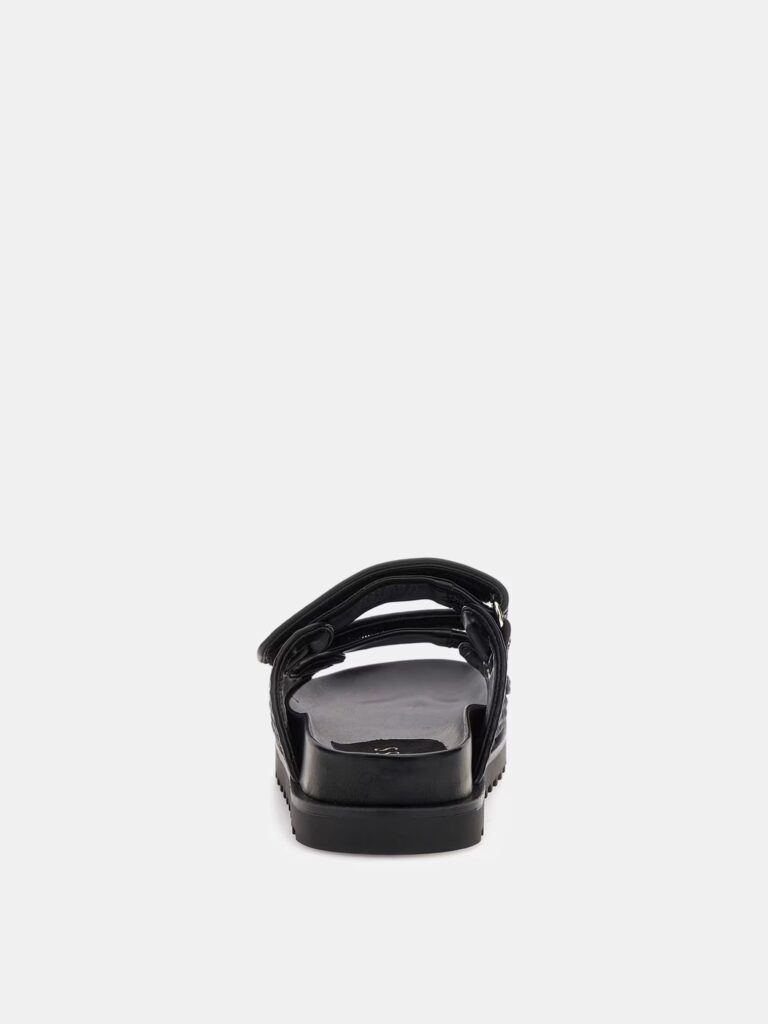 GUESS SH FADELIZE – SLIDE PRINTED FABRIC FLJFDEFAP19 | BLACK