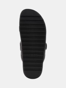 GUESS SH FADELIZE – SLIDE PRINTED FABRIC FLJFDEFAP19 | BLACK