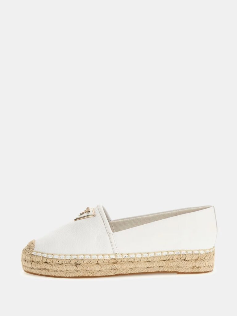 GUESS SH JOLANDY – LEATHER ΠΑΠΟΥΤΣΙ W FLJLNDLEA14 | WHITE