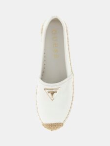 GUESS SH JOLANDY – LEATHER ΠΑΠΟΥΤΣΙ W FLJLNDLEA14 | WHITE