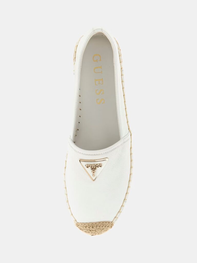 GUESS SH JOLANDY – LEATHER ΠΑΠΟΥΤΣΙ W FLJLNDLEA14 | WHITE