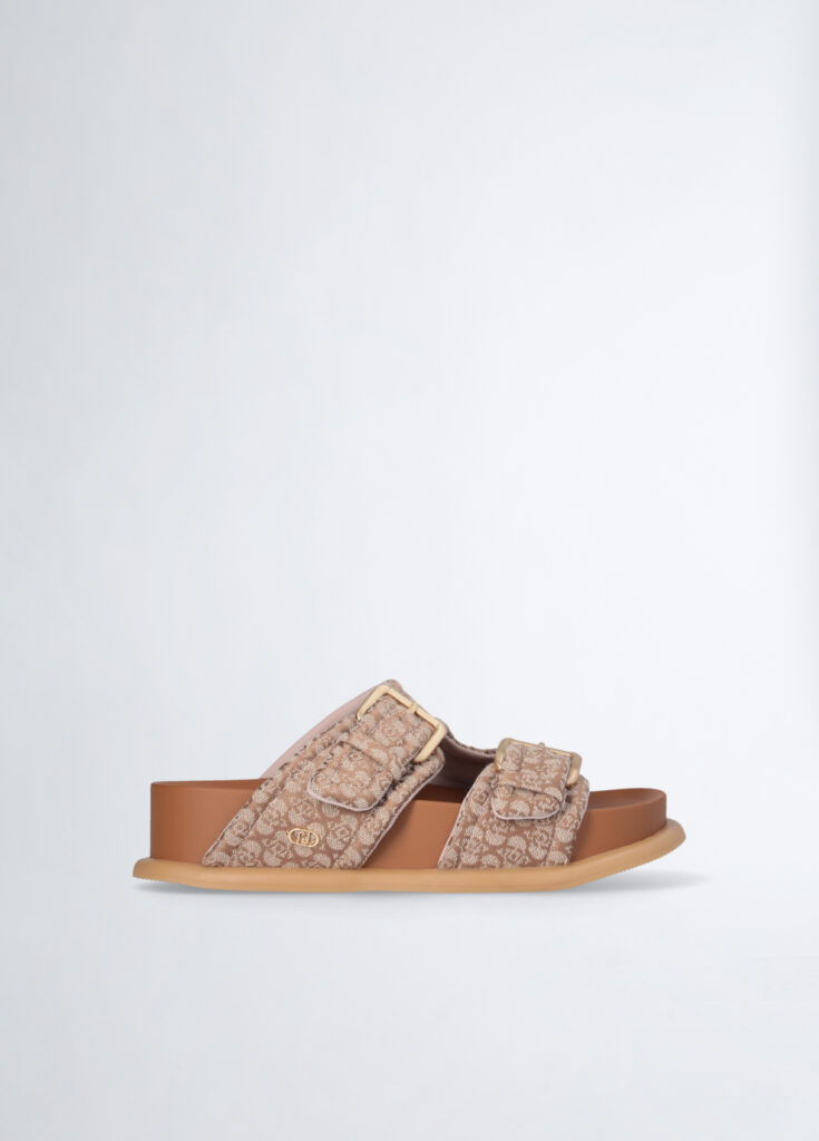 LIU JO SH ΠΑΠΟΥΤΣΙ SA5127TX439 | DARK BEIGE