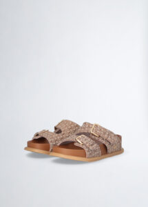 LIU JO SH ΠΑΠΟΥΤΣΙ SA5127TX439 | DARK BEIGE