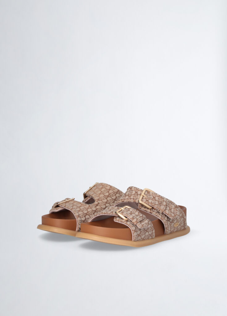 LIU JO SH ΠΑΠΟΥΤΣΙ SA5127TX439 | DARK BEIGE