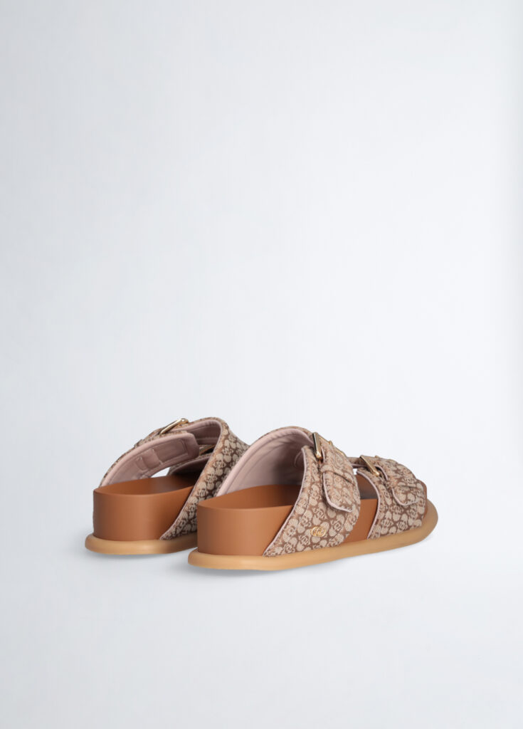 LIU JO SH ΠΑΠΟΥΤΣΙ SA5127TX439 | DARK BEIGE