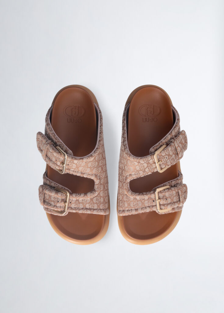 LIU JO SH ΠΑΠΟΥΤΣΙ SA5127TX439 | DARK BEIGE