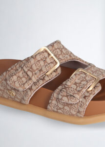 LIU JO SH ΠΑΠΟΥΤΣΙ SA5127TX439 | DARK BEIGE