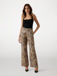 GUESS ENORA STRAIGHT PANT W5GB16WH5N2 | BEIGE