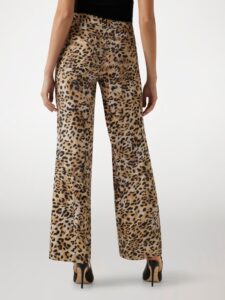 GUESS ENORA STRAIGHT PANT W5GB16WH5N2 | BEIGE