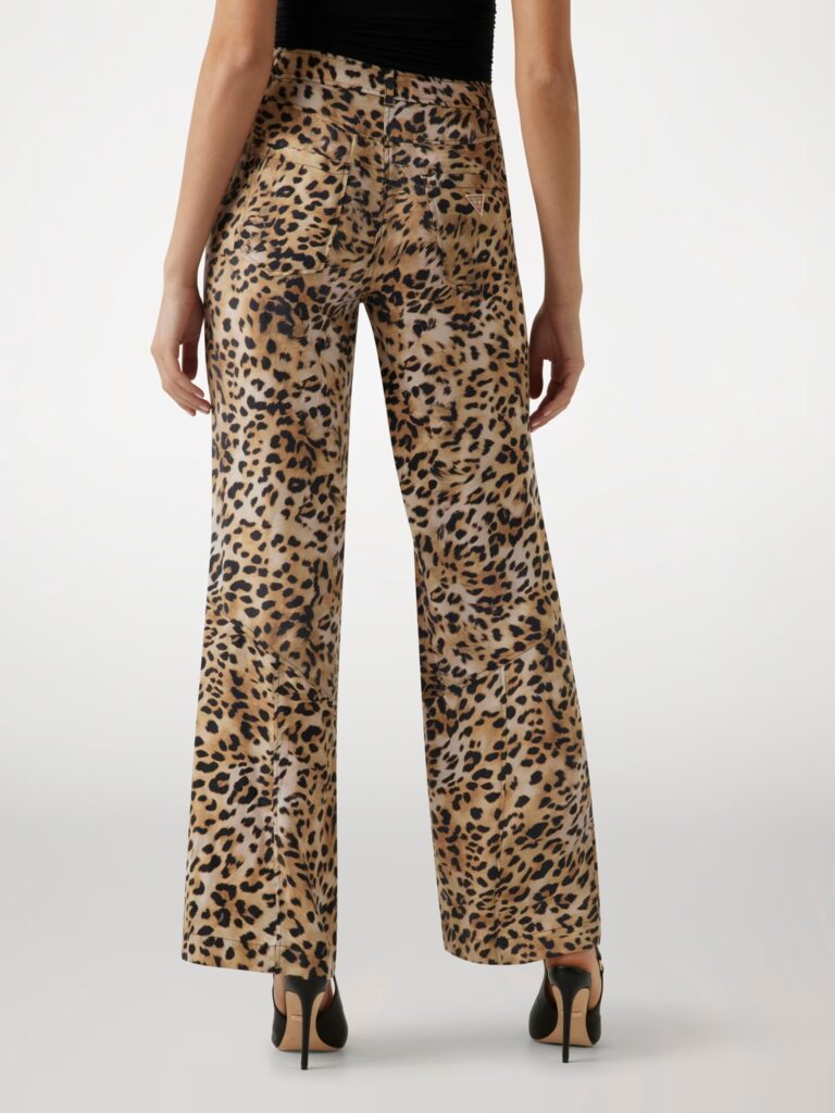 GUESS ENORA STRAIGHT PANT W5GB16WH5N2 | BEIGE