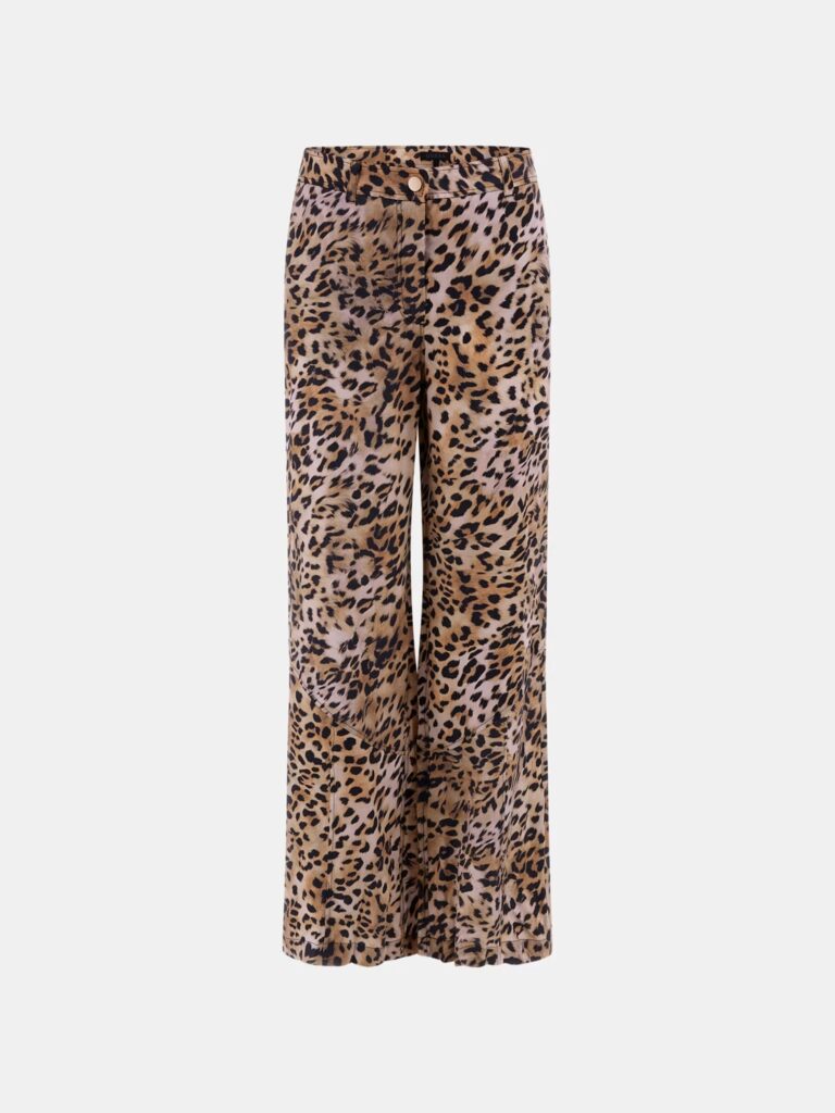 GUESS ENORA STRAIGHT PANT W5GB16WH5N2 | BEIGE