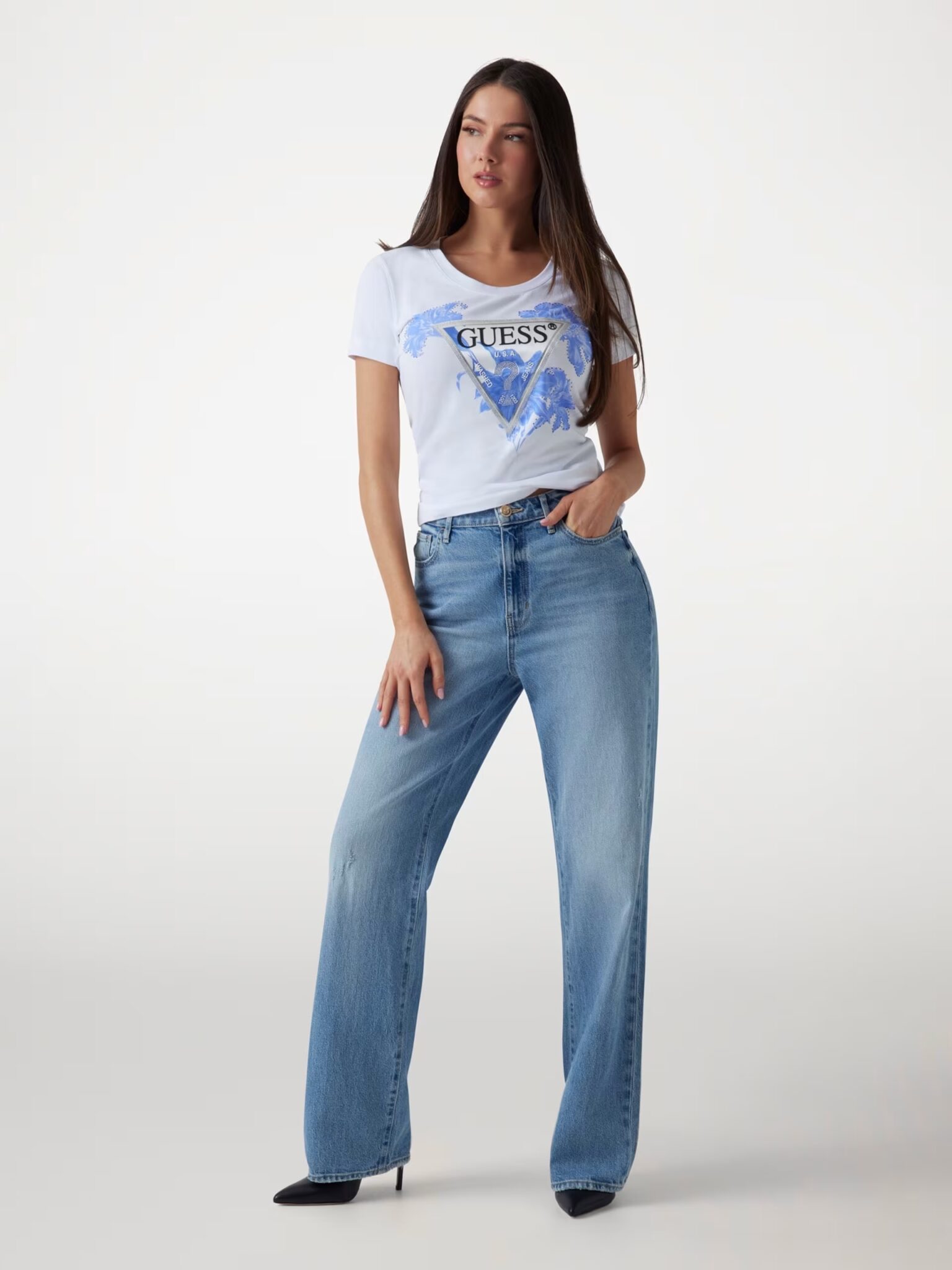 LIU JO SPORT_TA5J28_T-SHIRT MODA M/C ΜΠΛΟΥΖΑ ΓΥΝΑΙΚΕΙΟ | OFF WHITE