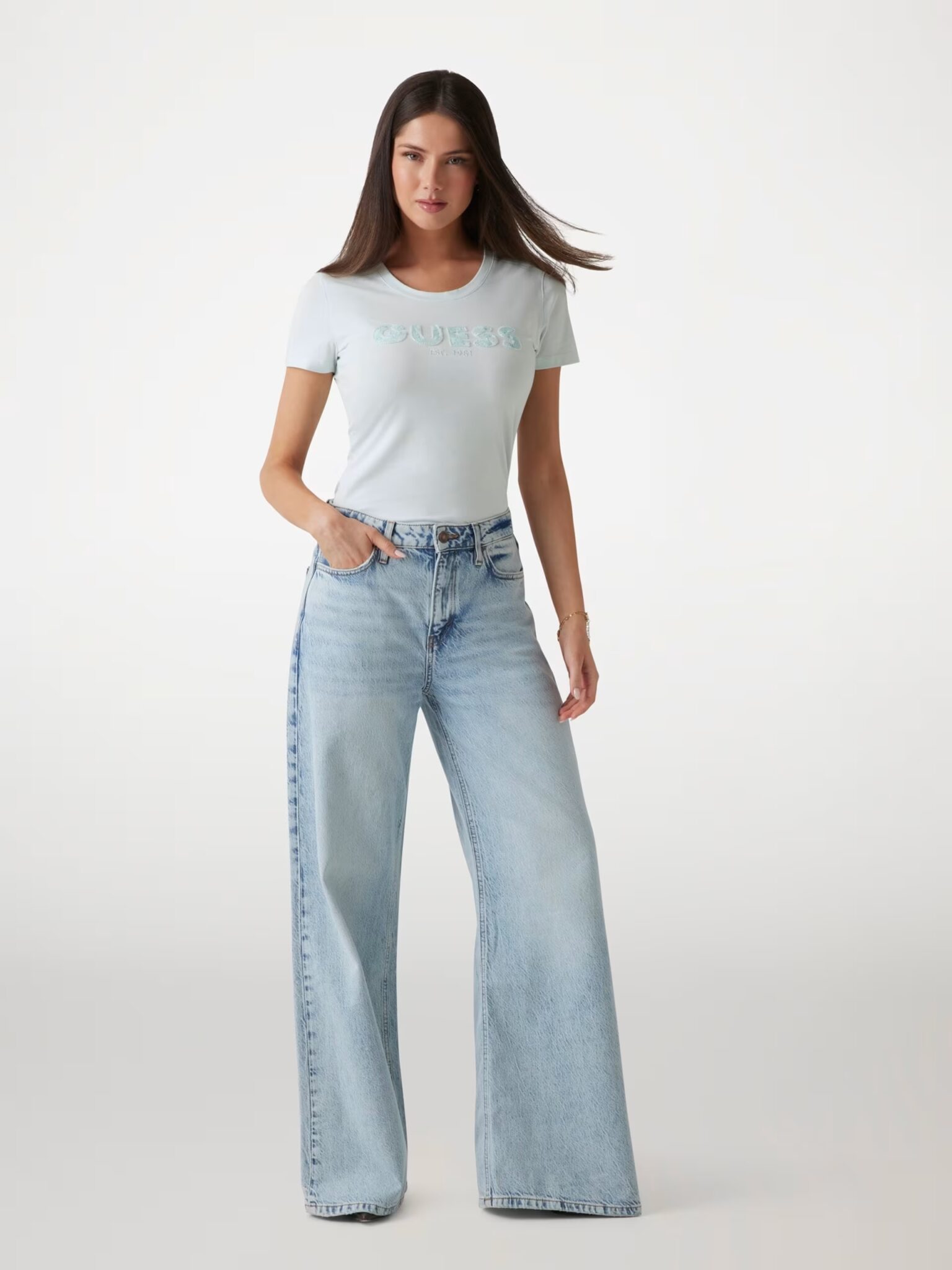 LIU JO SPORT_TA5J28_T-SHIRT MODA M/C ΜΠΛΟΥΖΑ ΓΥΝΑΙΚΕΙΟ | OFF WHITE