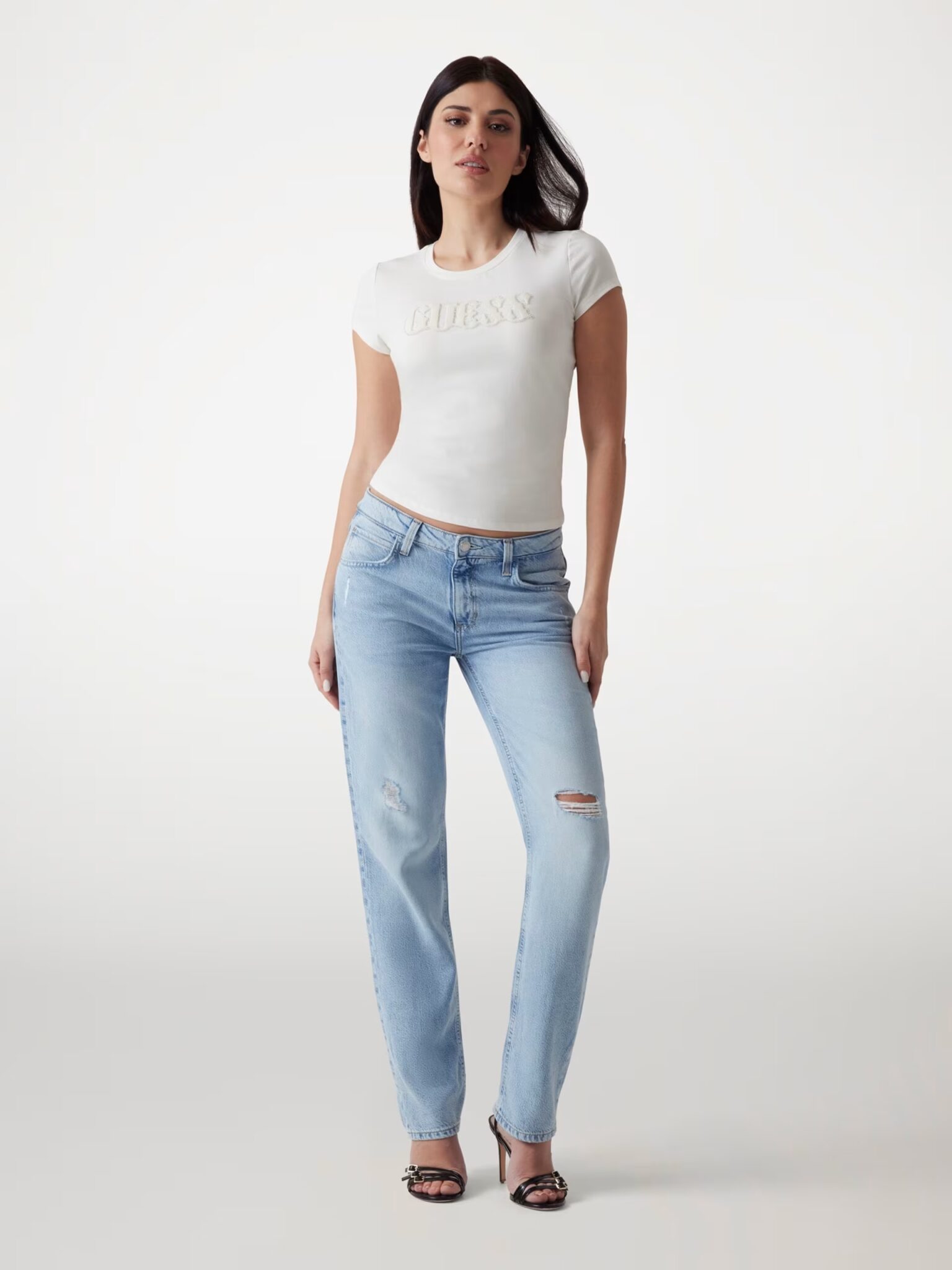 LIU JO SPORT_TA5J28_T-SHIRT MODA M/C ΜΠΛΟΥΖΑ ΓΥΝΑΙΚΕΙΟ | OFF WHITE