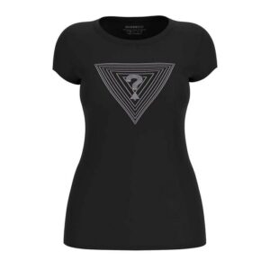 GUESS SS TRIANGLE OMBRE R3 TEE W5GI43KA0Q1 | BLACK