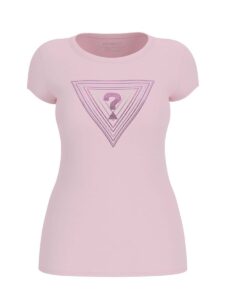 GUESS SS TRIANGLE OMBRE R3 TEE W5GI43KA0Q1 | PINK