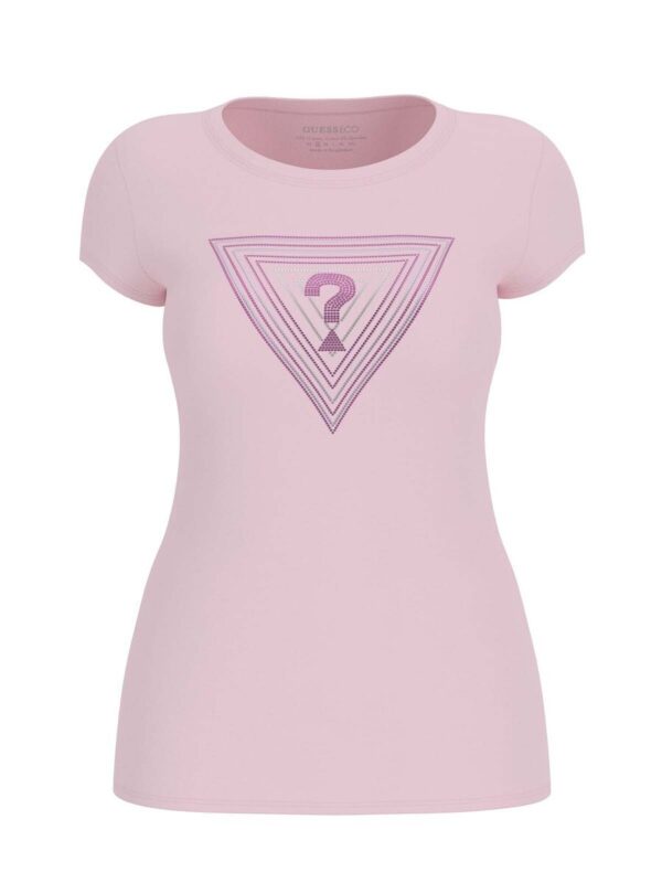 GUESS SS TRIANGLE OMBRE R3 TEE W5GI43KA0Q1 | PINK