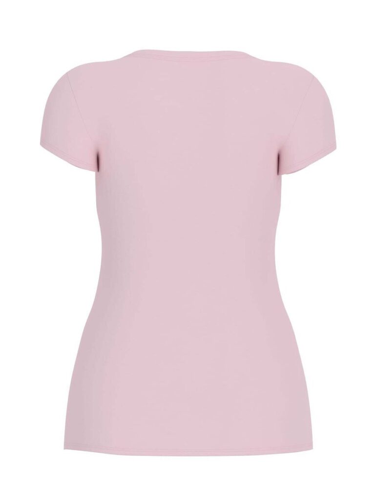 GUESS SS TRIANGLE OMBRE R3 TEE W5GI43KA0Q1 | PINK