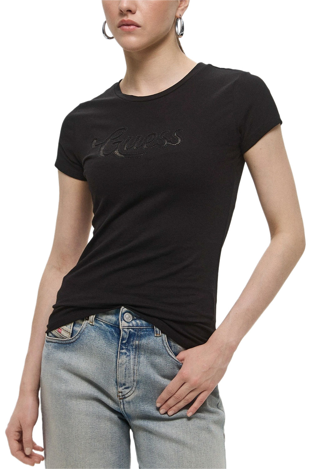 LIU JO SPORT_TA5J28_T-SHIRT MODA M/C ΜΠΛΟΥΖΑ ΓΥΝΑΙΚΕΙΟ | OFF WHITE